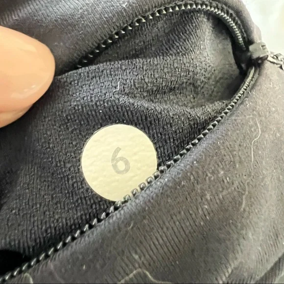 Lululemon Speed Tight *Cozy Black Leggings - Picture 8 of 8